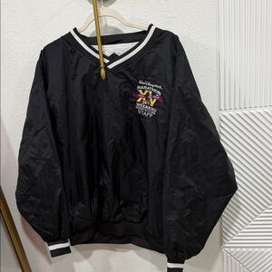 Disney 2008  Black Marathon Weekend Staff Jacket